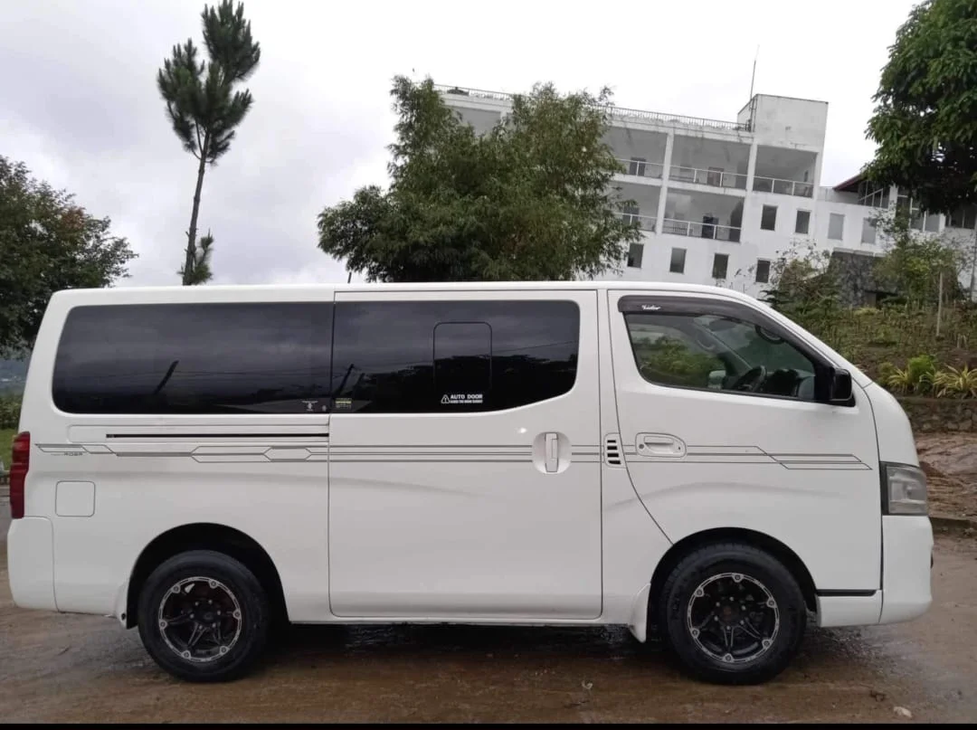 Rock Tours private passenger van for journeys around Sri Lanka