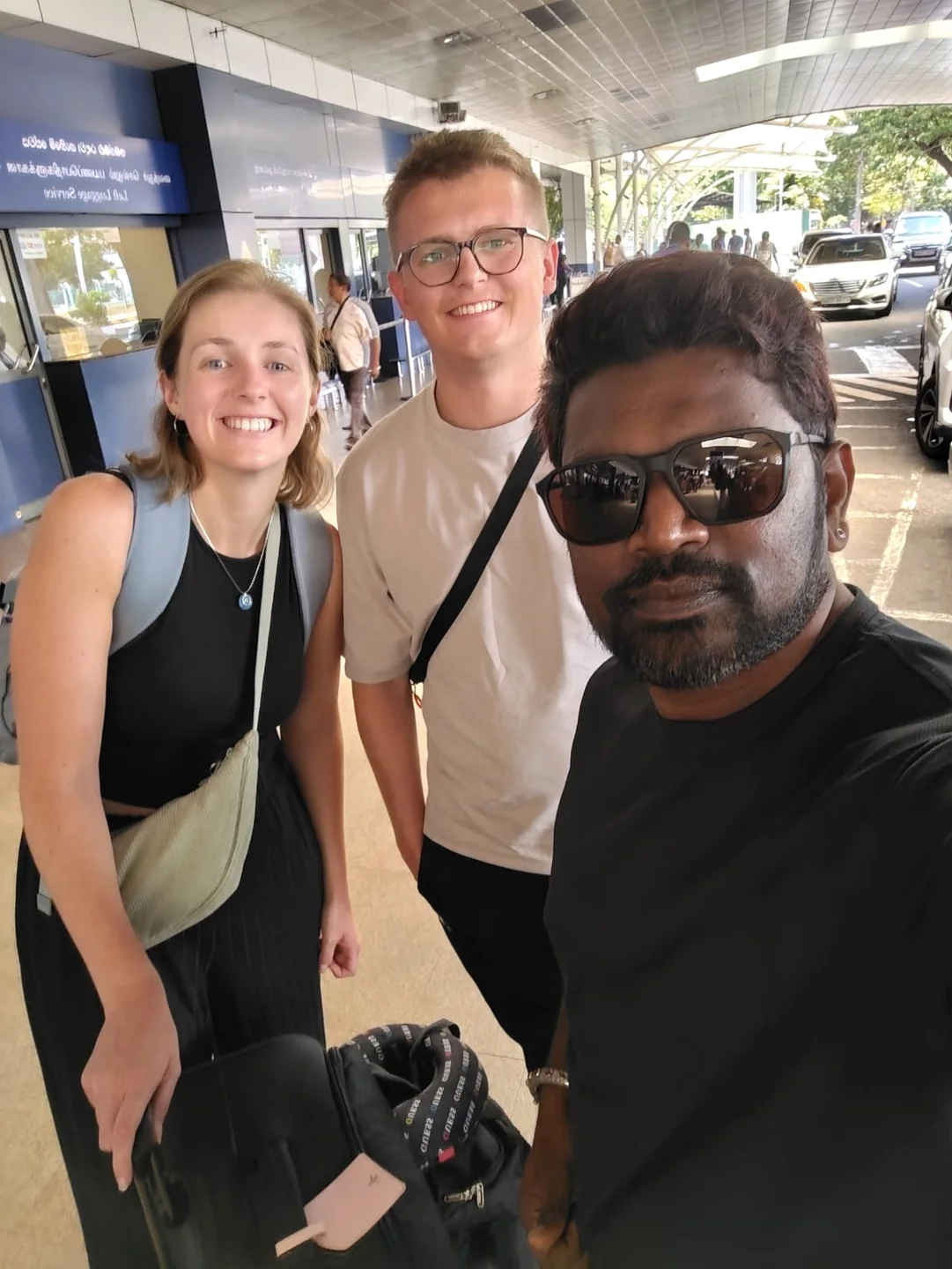 A warm welcome for Rock Tours guests arriving in Sri Lanka